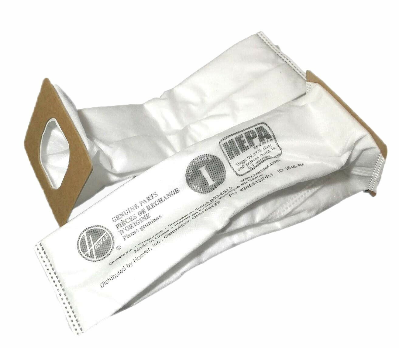 2 Fits For Hoover Platinum Collection Type I HEPA Media Vacuum Bags