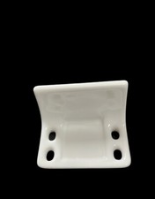 Vintage Porcelain Toothbrush Holder