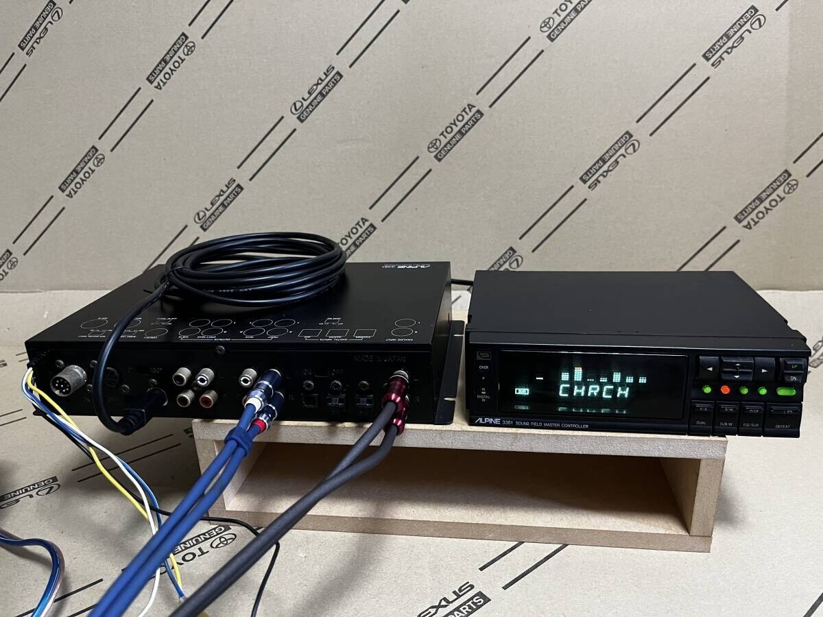 alpine ERA-G150 DSP イコライザー チャーチ アルパインALPINE