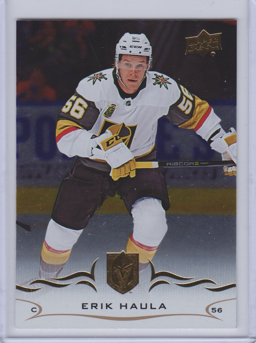 2018-19 UPPER DECK SERIES 1 SILVER FOIL PARALLEL #1 - 200  - Choose