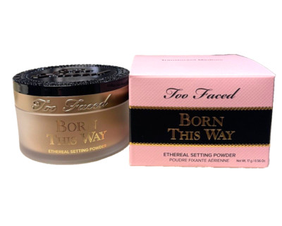 Too Faced Born This Way Ethereal Face Setting Powder in Translucent Medium-Boxed