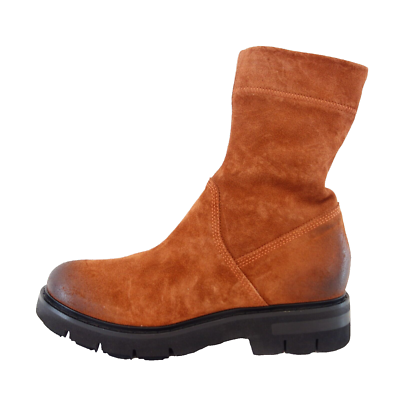 Damen Stiefeletten Braun ONID STUDIO Schuhe Stiefel Boots