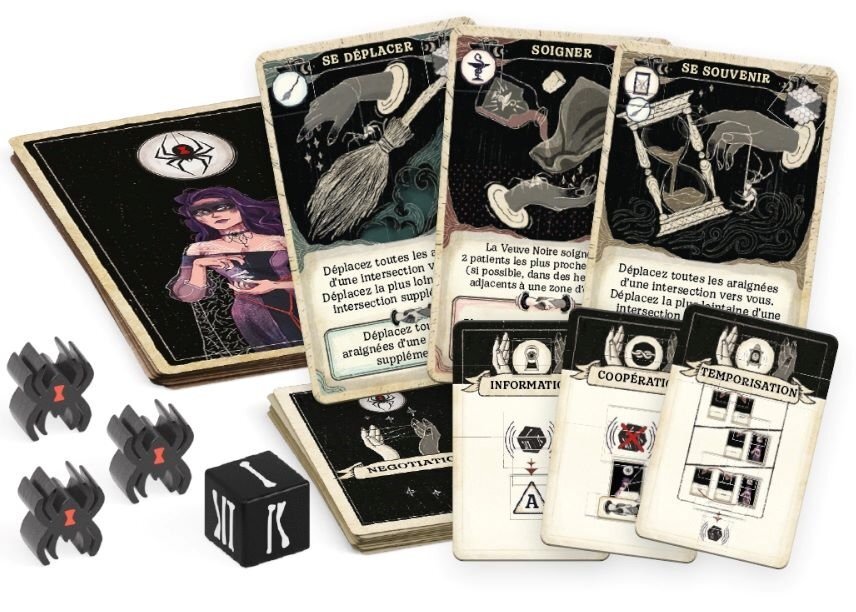 Septima Jeu de Société Super Meeple avec mécaniques de programmation secrète