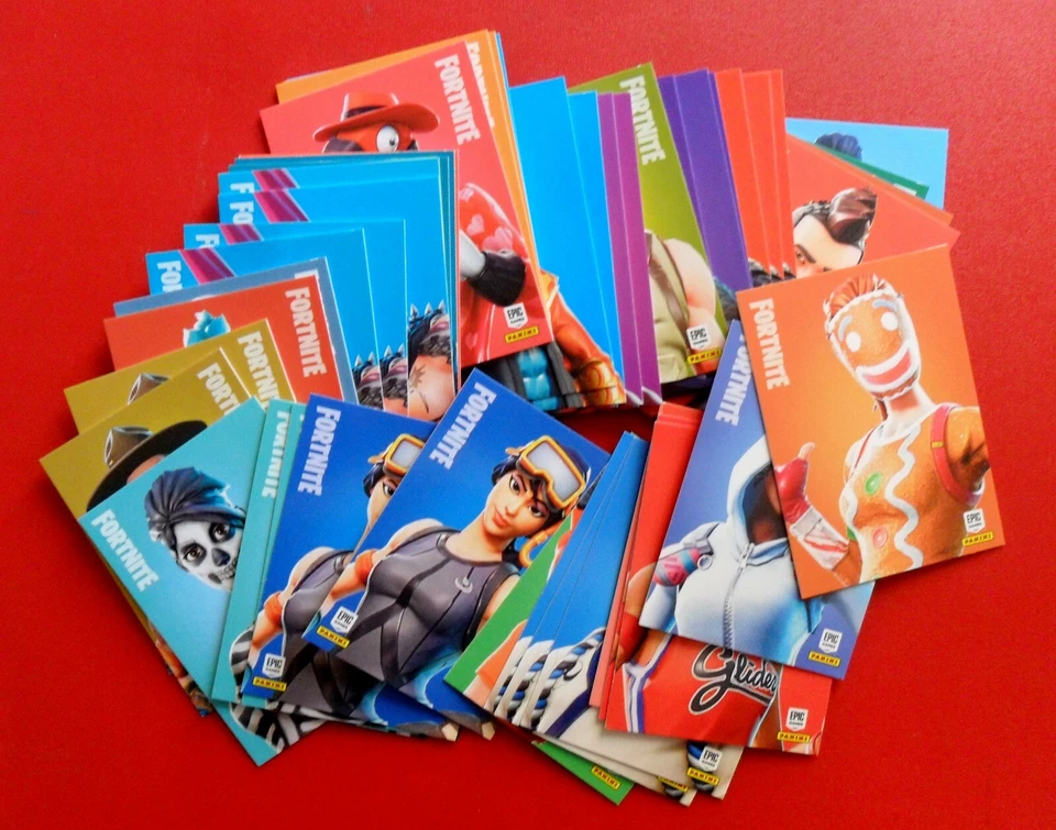 FORTNITE Série 1 CARTE PANINI UNCOMMON HOLO LEGENDARY 1 / 290 au choix - Photo 1/1
