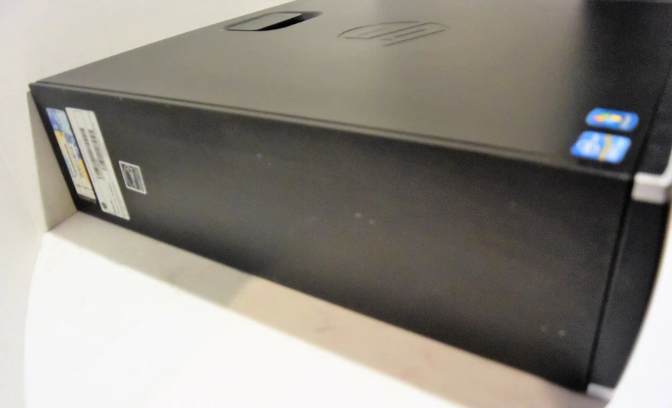 HP Compaq Elite 8300 Desktop PC (Intel Core i5 3.2GHz 4GB 500GB Win 10 Pro) - Image 3 of 4