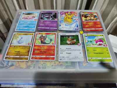 Pokemon Pikachu KFC Promo Limited Set Indonesia 2020 LP-Near Mint