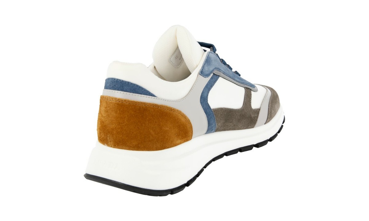 Prada P29A9614KDF0008 関税送料込 AUTH LUXURY PRADA SNEAKERS SHOES 4E3482 NYLON NEW US 6 EU 39