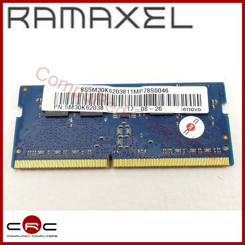 Ramaxel RAM Memory 4GB DDR4 PC4-17000 2133MHz Sodimm RMSA3230KE68H9F-2133 - Picture 3 of 3