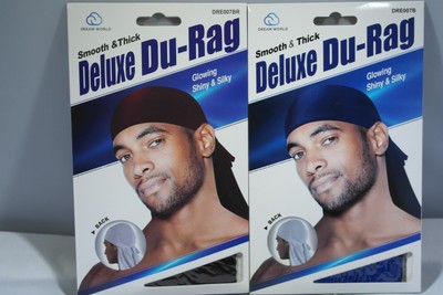 Smooth /& Thick Shiny /& Silky Deluxe Du Rag Durag PINK+PURPLE