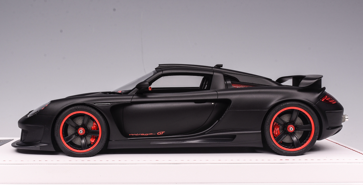 1/18 Ivy Models Porsche Gemballa Mirage GT in Matte Black on