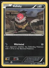 Vullaby Dark Explorers 73/108 Uncommon DEX Pokemon TCG Card LP