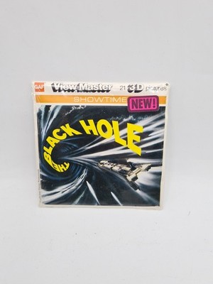 THE BLACK HOLE View-Master SCI-FI PACKET FACTORY SEALED REELS A35