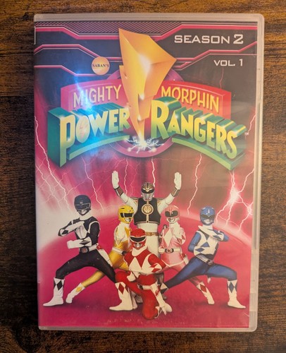 Mighty Morphin Power Rangers Seasons 1 &2 Vol. 1 &2 *See Pics* Complete - Picture 4 of 14
