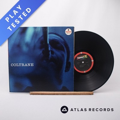 The John Coltrane Quartet Coltrane Repress LP Album Vinyl Record - VG+/EX