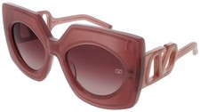 VALENTINO V SOUL VLS 127B 53 Sunglasses PINK Frame DARK ROSE GRADIENT Lens 53 mm