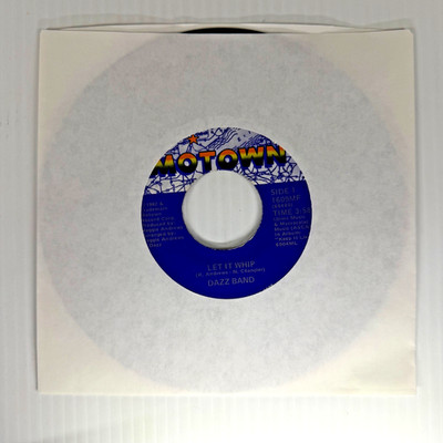 Dazz Band Let It Whip 45 Single Vinyl Record Everyday Love Motown 1982