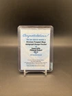 Konnor Griffin 2026 Bowman Mega Prospect Auto Orange Mojo /25 Redemption!