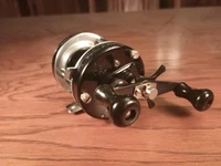 SUPER CLEAN ABU GARCIA AMBASSADEUR 5500C BLACK CASTING FISHING REEL