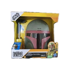 Star Wars Boba Fett Electronic Mask Toy Dress up Costume Marvel Hasbro disney