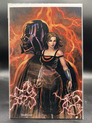 Star Wars Crimson Reign #1 - Tyler Kirkham Virgin Variant - 2022 Marvel