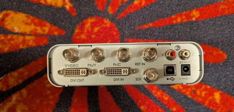 Matrox MXO / MXO1 Video I/O Box MB85450 – DVI zu SDI Konverter - Bild 4 von 4