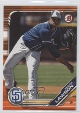 2019 Bowman Prospects Orange 11/25 Reggie Lawson #BP-68 s3g