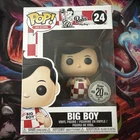 Funko Ad Icons Bob's Big Boy 20th Anniversary Collectible Pop! Vinyl Figure #24
