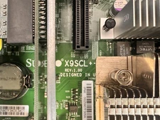 X9SCL+-F SUPERMICRO SYSTEMBOARD MOTHERBOARD LGA-1150 WITH 1 HS