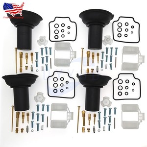 For Honda CB750 NIGHTHAWK 750 1991-2003 Carburetor Rebuild Kit Diaphragm Plunger