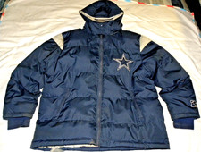 Vintage NFL Pro Line Dallas Cowboys Jacket XXL Bold Back Logo Star Emblem