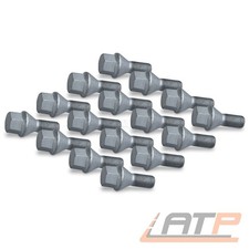 16x RADBOLZEN KEGELBUND M12x1.25x22 FÜR ALFA 147 156 166 GT MITO CITROEN NEMO
