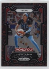 2024 Panini Prizm Monopoly WNBA Classic Icons Red Prizm Jordin Canada #56 0tu4