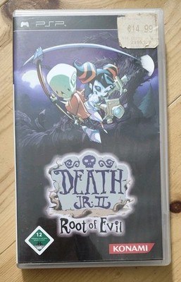 Death JR. II - Root Of Evil - PSP PlayStation Portable - Action Adventure   