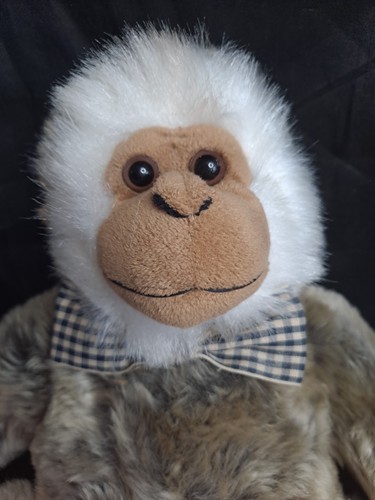 Dan Dee Collectors Choice Plush Monkey 12 In Stuffed Animal - Picture 5 of 6