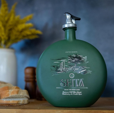 SEITA Premium Organic Extra Virgin Olive Oil from THE HOLY LAND -  33 Servings