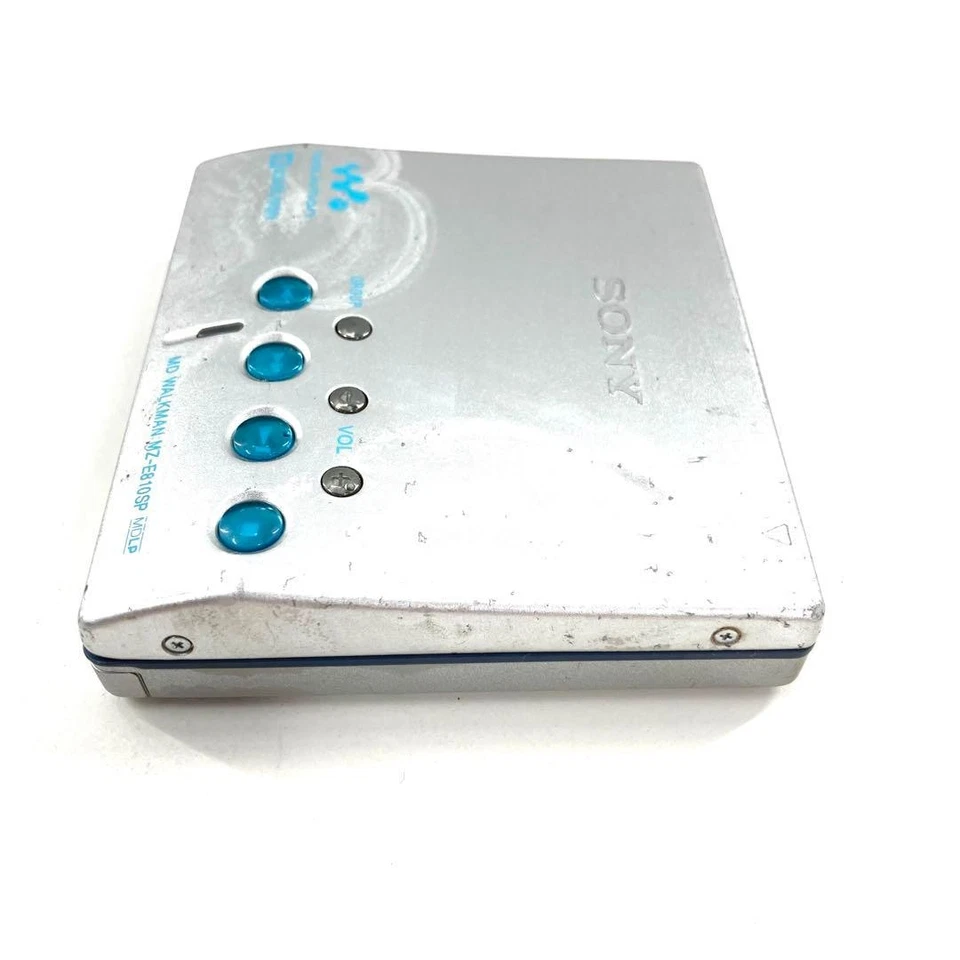 SONY MD Walkman Portable MINIDISC Player MZ-E810SP Operation confirmed - Image 3 of 4