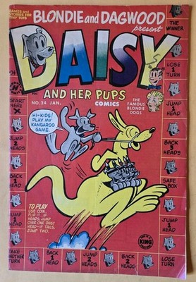 Daisy and Her Pups Comics #24 G/VG (3.0) Harvey 1/52
