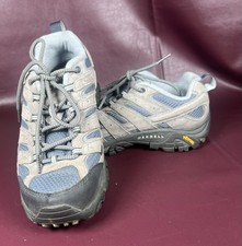 Merrell Women s Moab 2 Vent Walking Shoes Gray Blue 6.5 Wide