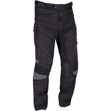 Richa Infinity 2 Adventure Motorbike Motorcycle Textile Trousers Black