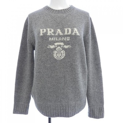 Authentic PRADA PRADA P24G1V S211 1YMW Knit #230-000-220-3071 | eBay