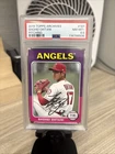 2019 Topps Archives SP #101 Shohei Ohtani Pitching Variation PSA 8.5 Mint
