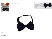 Papillon Elegante Regolabile Cravatta a Farfalla Uomo Donna Feste Cerimonia