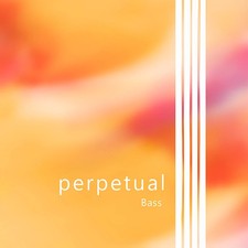 Pirastro Perpetual Series Double Bass String Set 3/4 Size, Medium