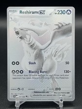 Carta Pokémon TCG Reshiram EX White Flare Mint-Near Mint Condition 173/086