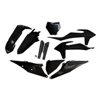 Ufo Plastiksatz SX / SXF 19-22 Black Body KIT Sx/Sxf