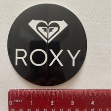 ROXY QUIKSILER Sticker Surfing Skateboarding OG