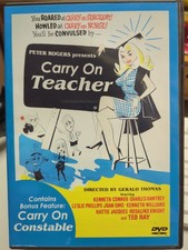 Carry On Teacher / Carry On Constable DVD