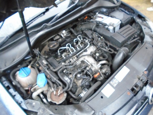 ANTRIEBSWELLE VORNE FÜR VW GOLF MK6 2.0 TDI BJ 09 AUTO ABSEITS 08-13 AUSSCHLACHTEN AUTO