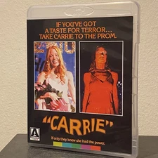 Carrie (Arrow Video Region B Blu-ray) Like New