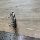 Cotton Cordell C.C. Shad Color C Celector black silver Shad  — photo 3